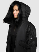  - Image from Khujo | Jacke CELA BOMBER BLACK