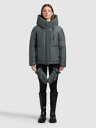  - Image from Khujo | Jacke PEEKE2 FOAM GREEN