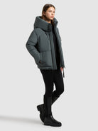  - Image from Khujo | Jacke PEEKE2 FOAM GREEN