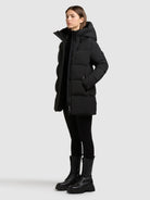  - Image from Khujo | Jacket DROWN MATT BLACK