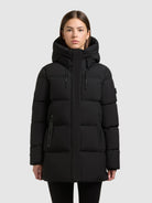  - Image from Khujo | Jacket DROWN MATT BLACK