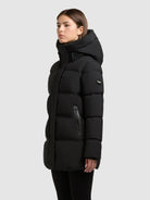  - Image from Khujo | Jacket DROWN MATT BLACK