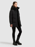  - Image from Khujo | Jacket DROWN MATT BLACK