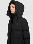  - Image from Khujo | Jacket DROWN MATT BLACK