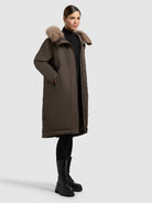  - Image from Khujo | Mantel OLIVA POTTER BROWN