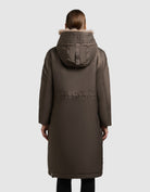  - Image from Khujo | Mantel OLIVA POTTER BROWN