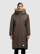  - Image from Khujo | Mantel OLIVA POTTER BROWN