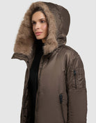  - Image from Khujo | Mantel OLIVA POTTER BROWN