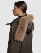  - Image from Khujo | Mantel OLIVA POTTER BROWN