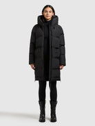  - Image from Khujo | Coat AROMA2 BLACK