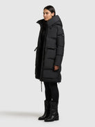  - Image from Khujo | Coat AROMA2 BLACK