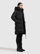  - Image from Khujo | Coat AROMA2 BLACK