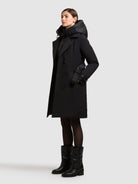  - Image from Khujo | Mantel GORA BLACK