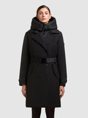 Coat GORA BLACK