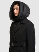  - Image from Khujo | Mantel GORA BLACK