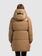  - Image from Khujo | Mantel LORSA LIGHT BROWN