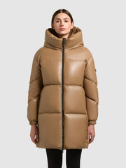 Mantel LORSA LIGHT BROWN