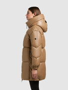  - Image from Khujo | Mantel LORSA LIGHT BROWN