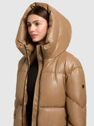  - Image from Khujo | Mantel LORSA LIGHT BROWN