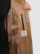  - Image from Khujo | Mantel LORSA LIGHT BROWN