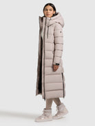  - Image from Khujo | Coat DERIA4 DUSTY BEIGE