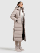  - Image from Khujo | Coat DERIA4 DUSTY BEIGE