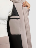  - Image from Khujo | Coat DERIA4 DUSTY BEIGE