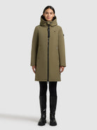  - Image from Khujo | Mantel YAAK4 SCRUB GREEN