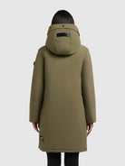  - Image from Khujo | Cappotto YAAK4 SCRUB VERDE