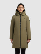  - Image from Khujo | Mantel YAAK4 SCRUB GREEN