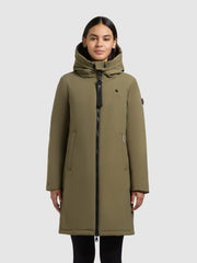 Mantel YAAK4 SCRUB GREEN