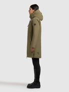  - Image from Khujo | Mantel YAAK4 SCRUB GREEN