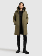  - Image from Khujo | Mantel YAAK4 SCRUB GREEN