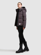  - Image from Khujo | Jacket LIEV2 MOODY PLUM