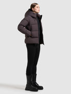  - Image from Khujo | Jacket LIEV2 MOODY PLUM