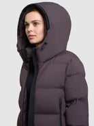  - Image from Khujo | Jacket LIEV2 MOODY PLUM