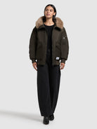  - Image from Khujo | Jacke CELA FOREST GREEN