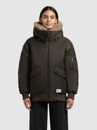  - Image from Khujo | Jacke CELA FOREST GREEN