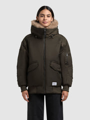 Jacke CELA FOREST GREEN