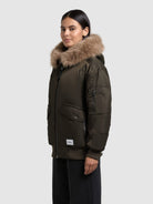  - Image from Khujo | Jacke CELA FOREST GREEN