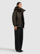  - Image from Khujo | Jacke CELA FOREST GREEN