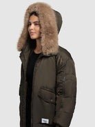  - Image from Khujo | Jacke CELA FOREST GREEN