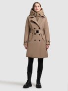  - Image from Khujo | Coat GORA COOKIE BEIGE