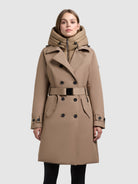  - Image from Khujo | Coat GORA COOKIE BEIGE