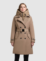 Coat GORA COOKIE BEIGE