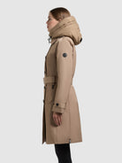  - Image from Khujo | Coat GORA COOKIE BEIGE