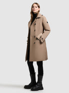  - Image from Khujo | Coat GORA COOKIE BEIGE