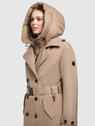  - Image from Khujo | Coat GORA COOKIE BEIGE