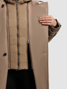  - Image from Khujo | Coat GORA COOKIE BEIGE