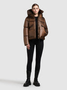  - Image from Khujo | Jacke LUNA COPPER BROWN